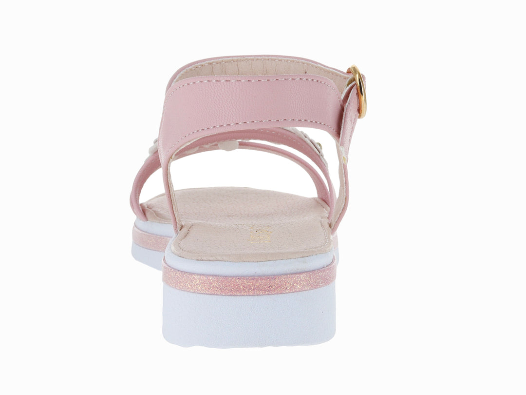 Sandalias Viris Rosa para Niña
