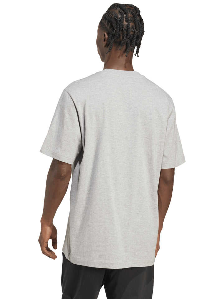 Playera Adidas Graphic Doodle Hunt Skate Gris para Hombre