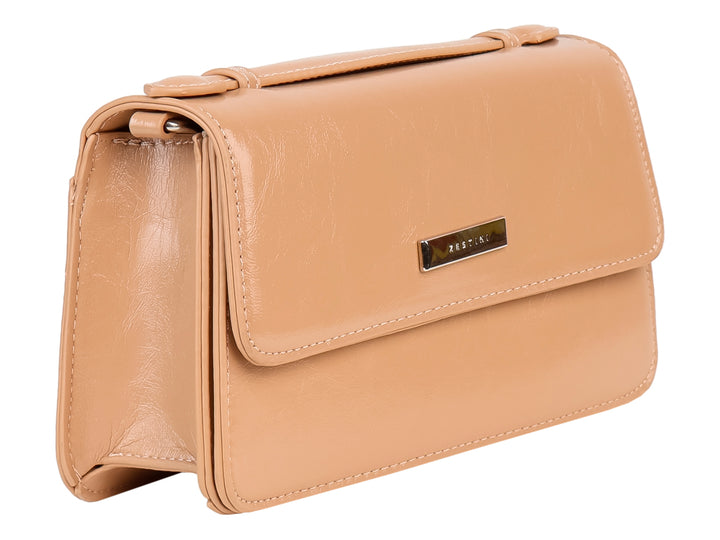 Bolsa de Hombro Felianna Taupe para Mujer