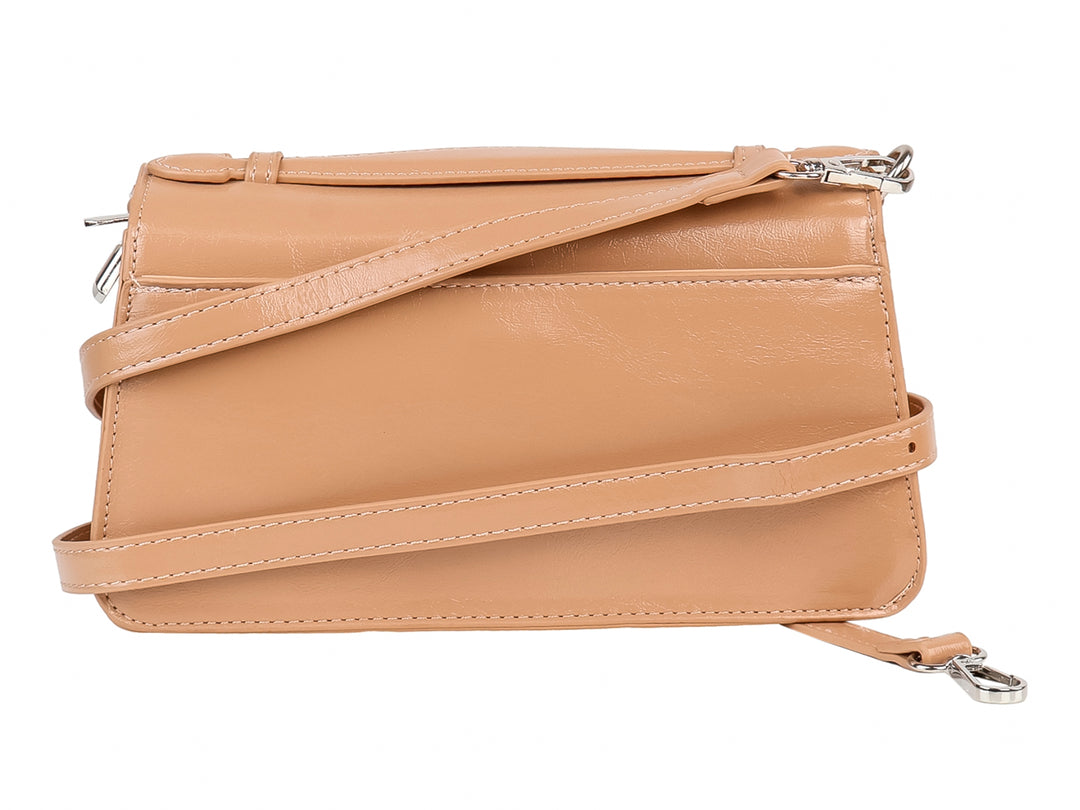 Bolsa de Hombro Felianna Taupe para Mujer