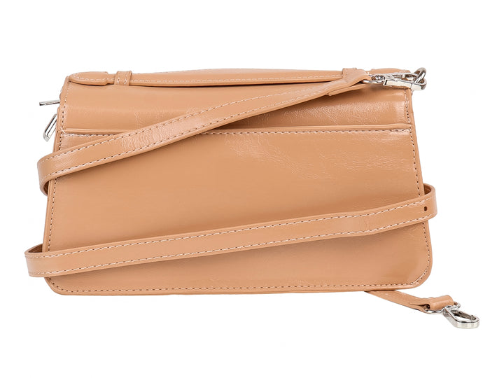 Bolsa de Hombro Felianna Taupe para Mujer