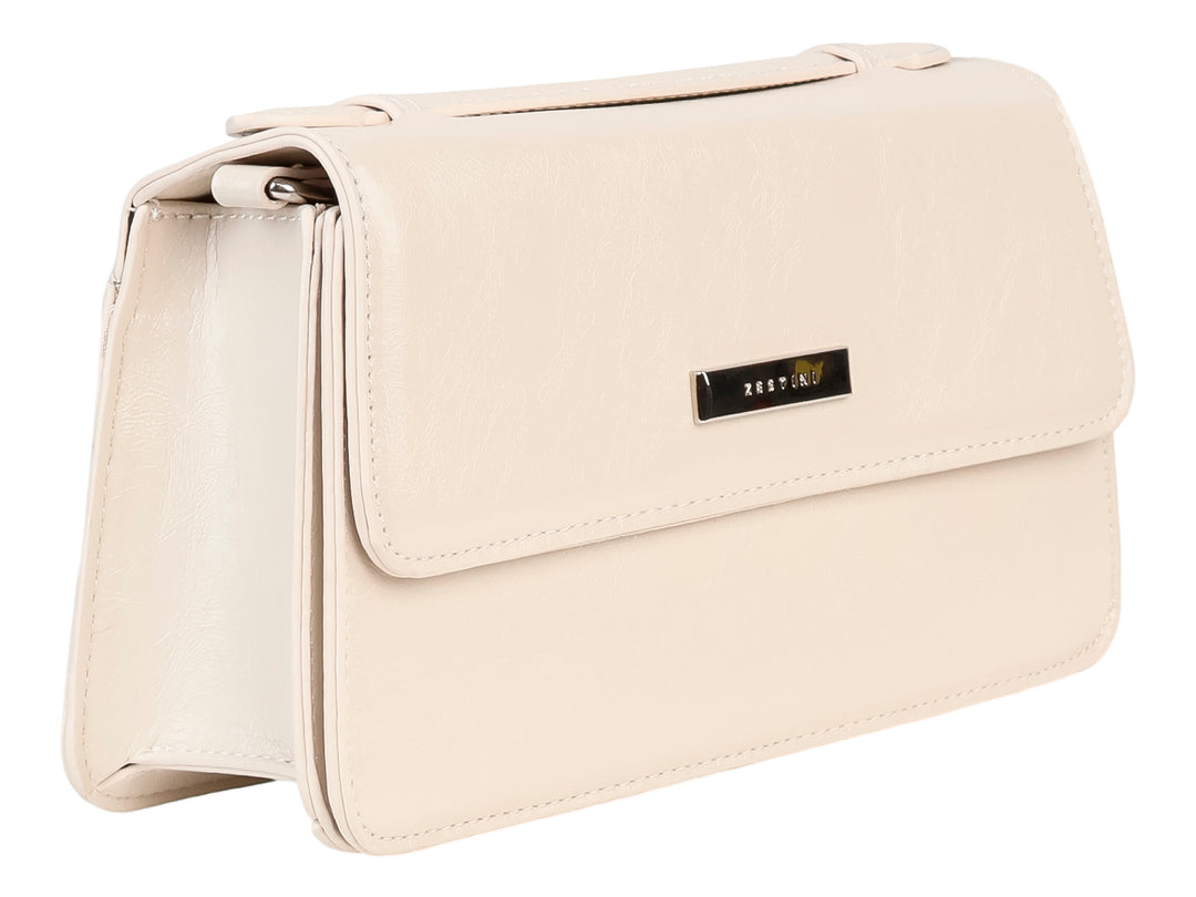Bolsa de Hombro Felianna Blanco para Mujer