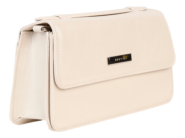 Bolsa de Hombro Felianna Blanco para Mujer