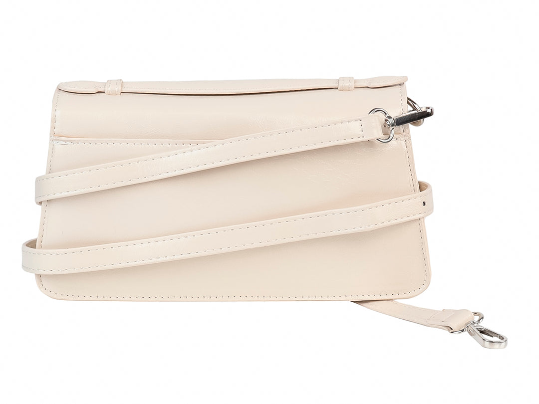 Bolsa de Hombro Felianna Blanco para Mujer