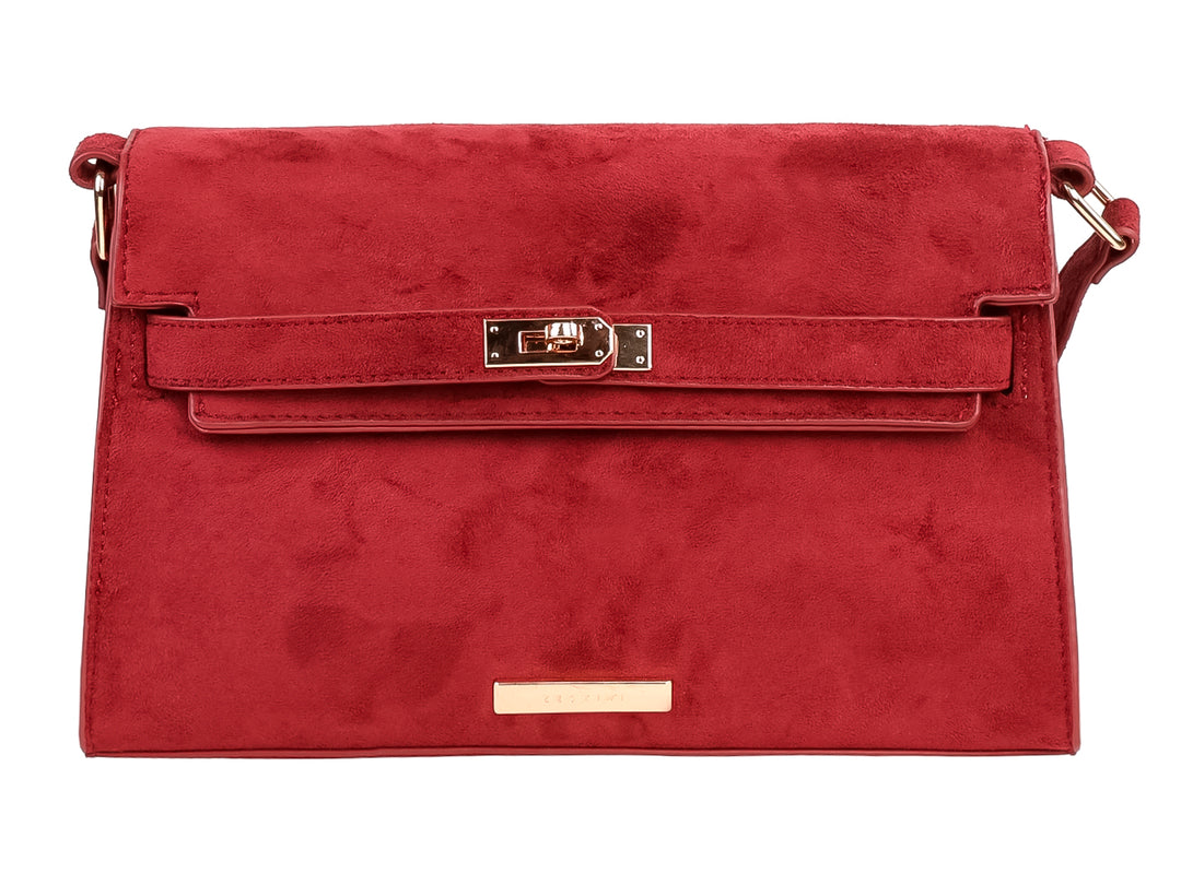 Bolsa de Hombro Felianna Rojo para Mujer