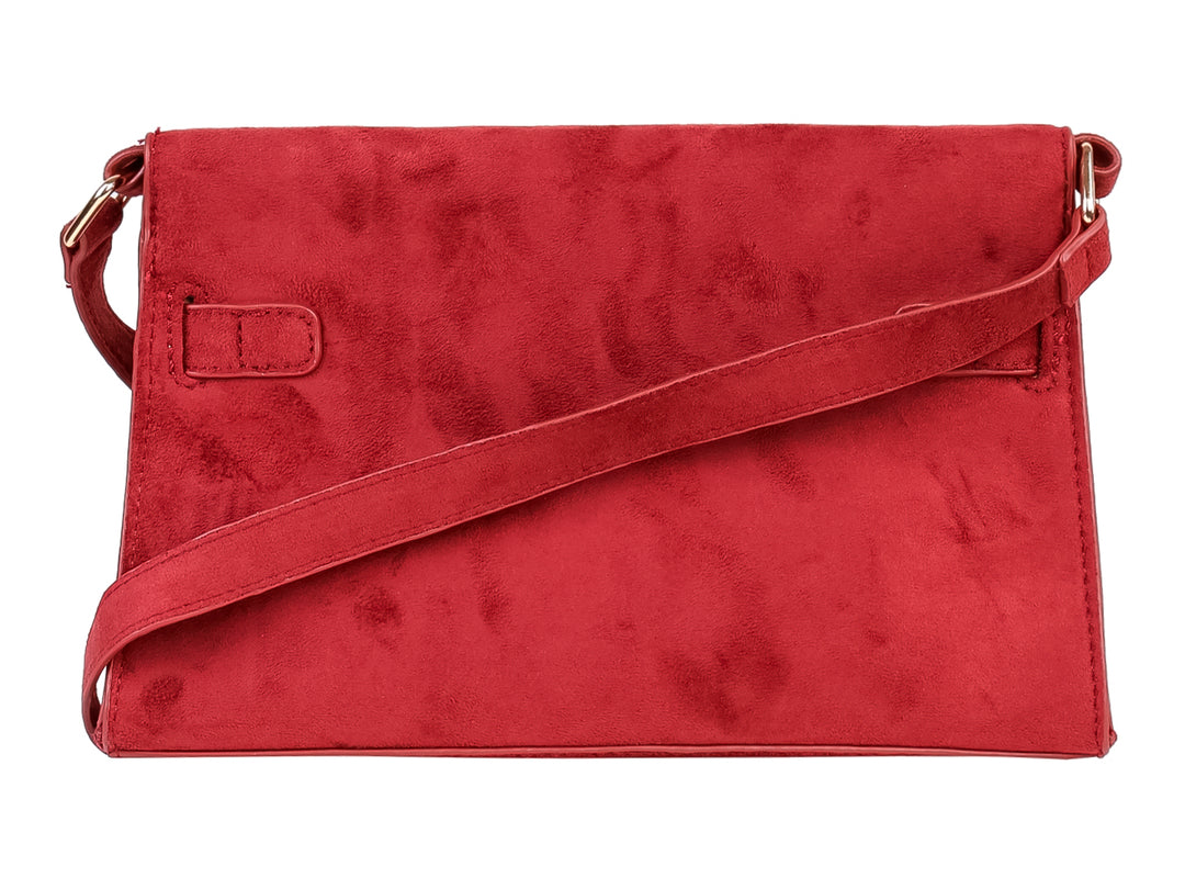 Bolsa de Hombro Felianna Rojo para Mujer