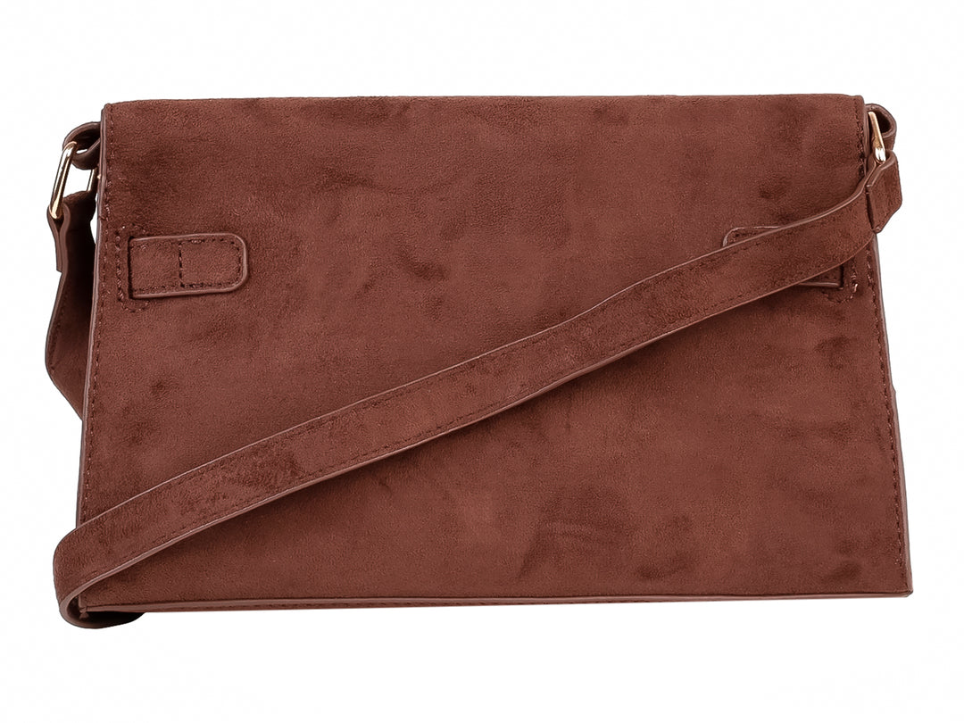 Bolsa de Hombro Felianna Color Café para Mujer