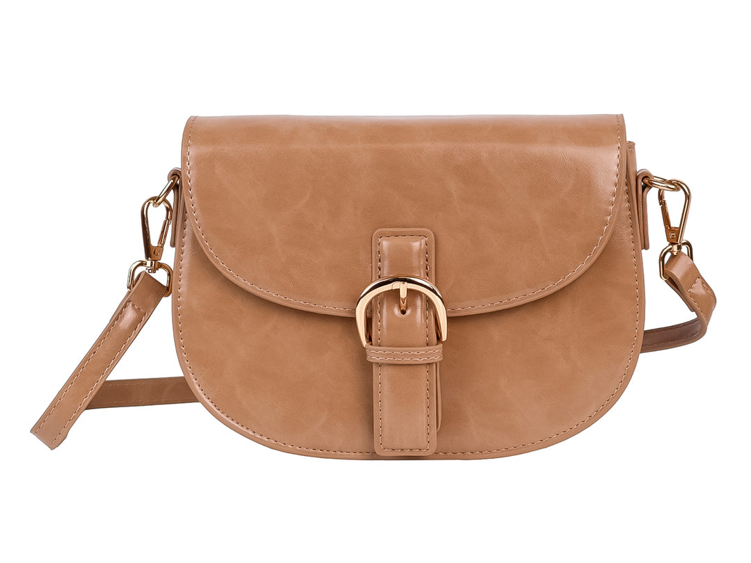 Bolsa de Hombro Felianna Taupe para Mujer