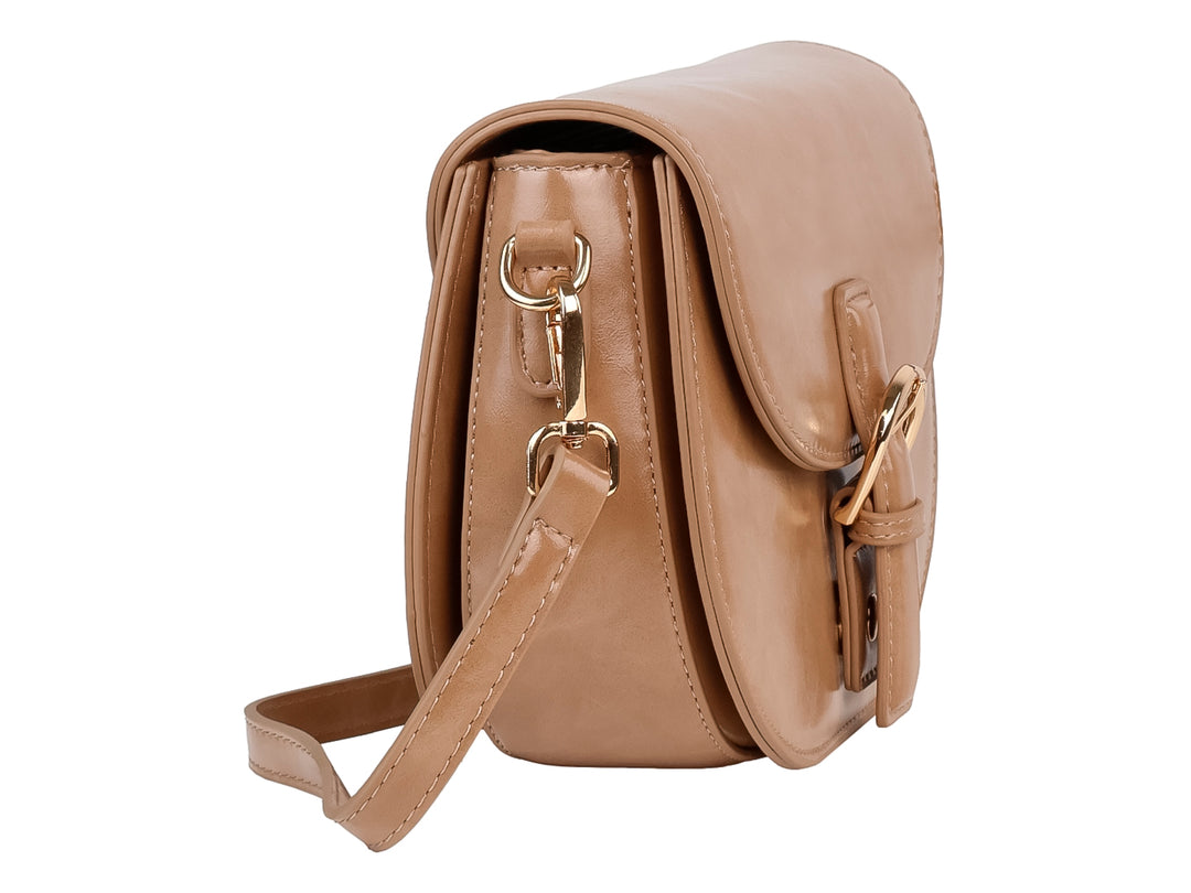 Bolsa de Hombro Felianna Taupe para Mujer
