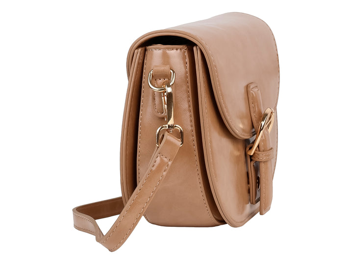 Bolsa de Hombro Felianna Taupe para Mujer