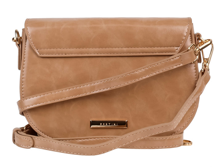 Bolsa de Hombro Felianna Taupe para Mujer
