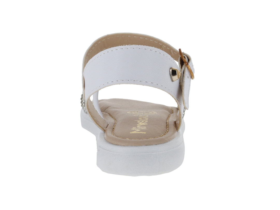 Sandalias Miroslava Blanco para Niña