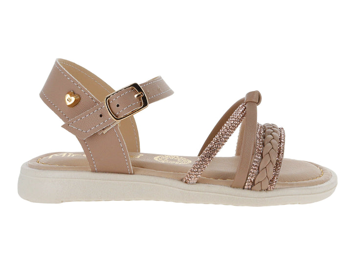 Sandalias Miroslava Color Maquillaje para Niña