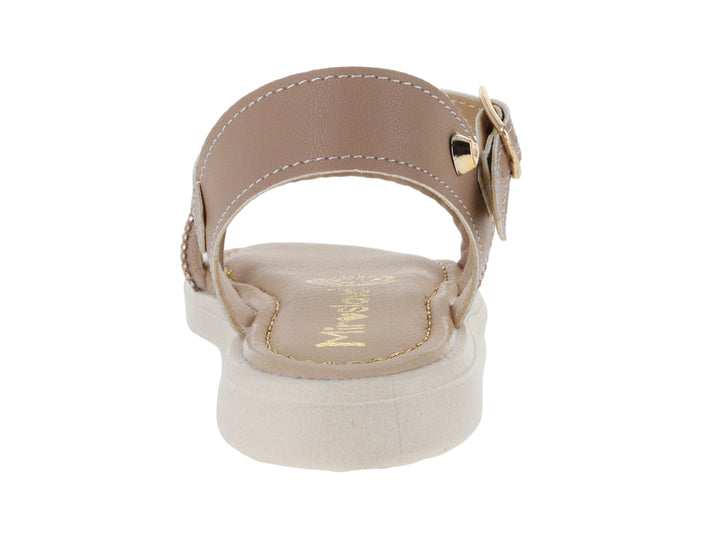 Sandalias Miroslava Color Maquillaje para Niña