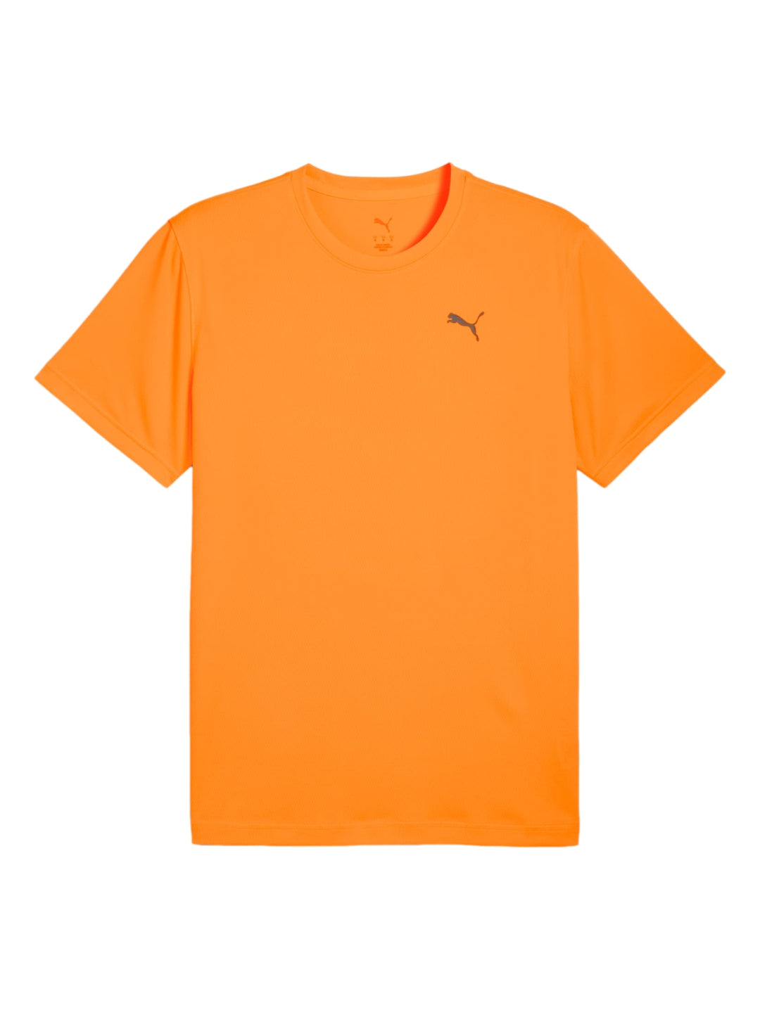 Playera Puma Running Faster Heat Fire Naranja para Hombre