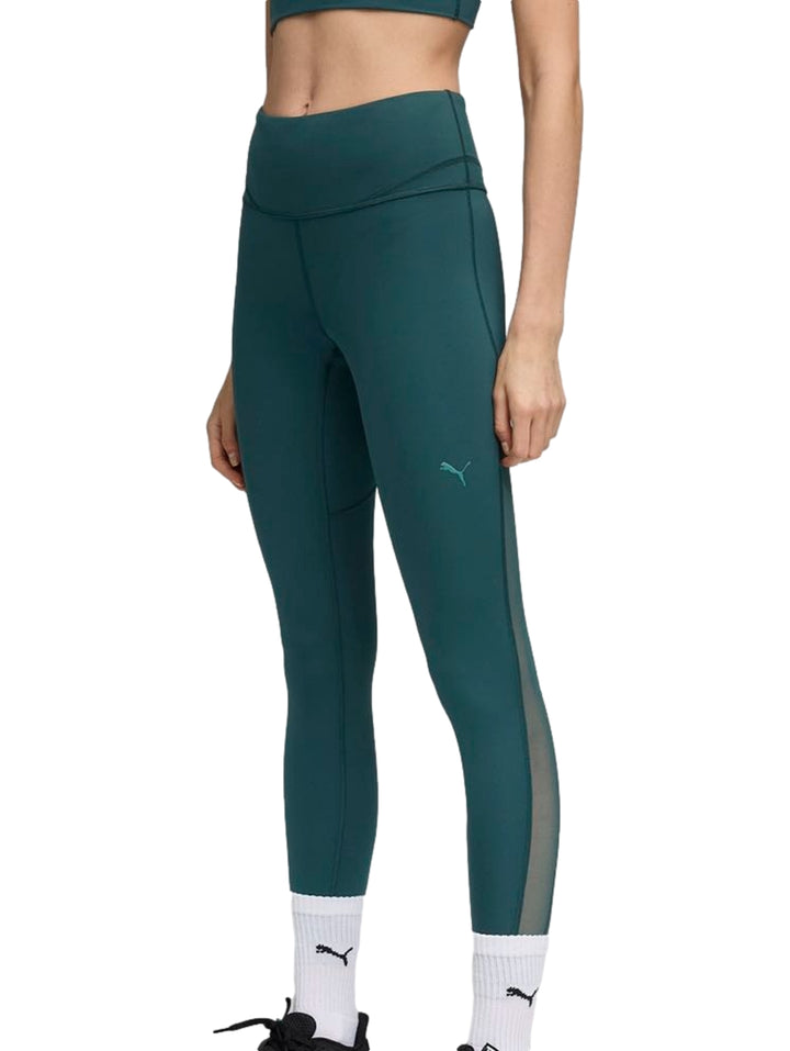 Leggings PUMA PUMASHAPE 7/8 Verde para Mujer
