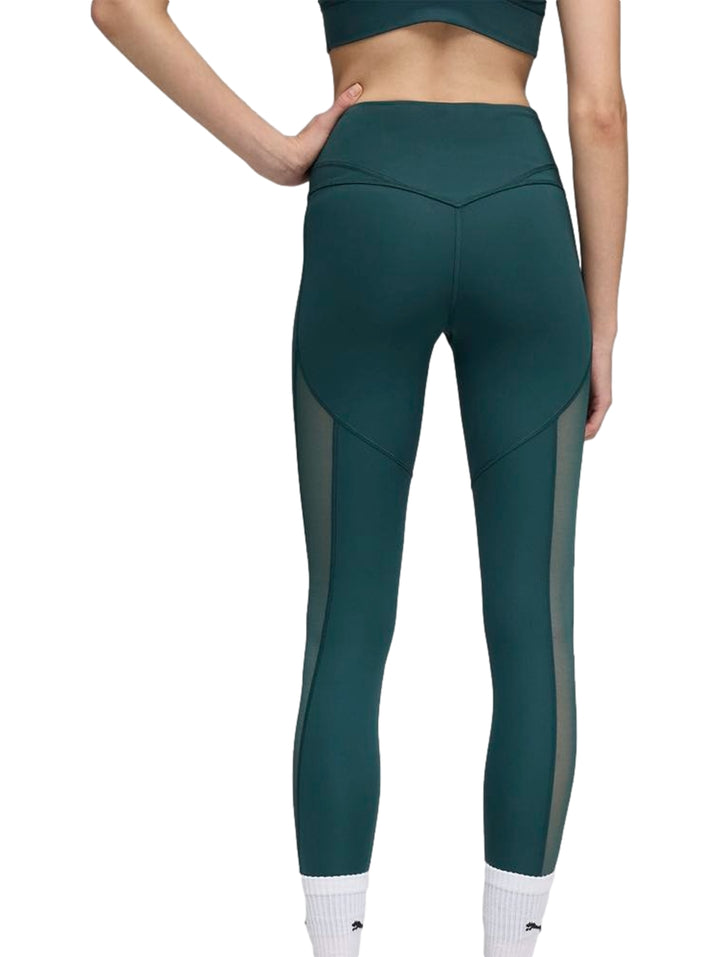 Leggings PUMA PUMASHAPE 7/8 Verde para Mujer