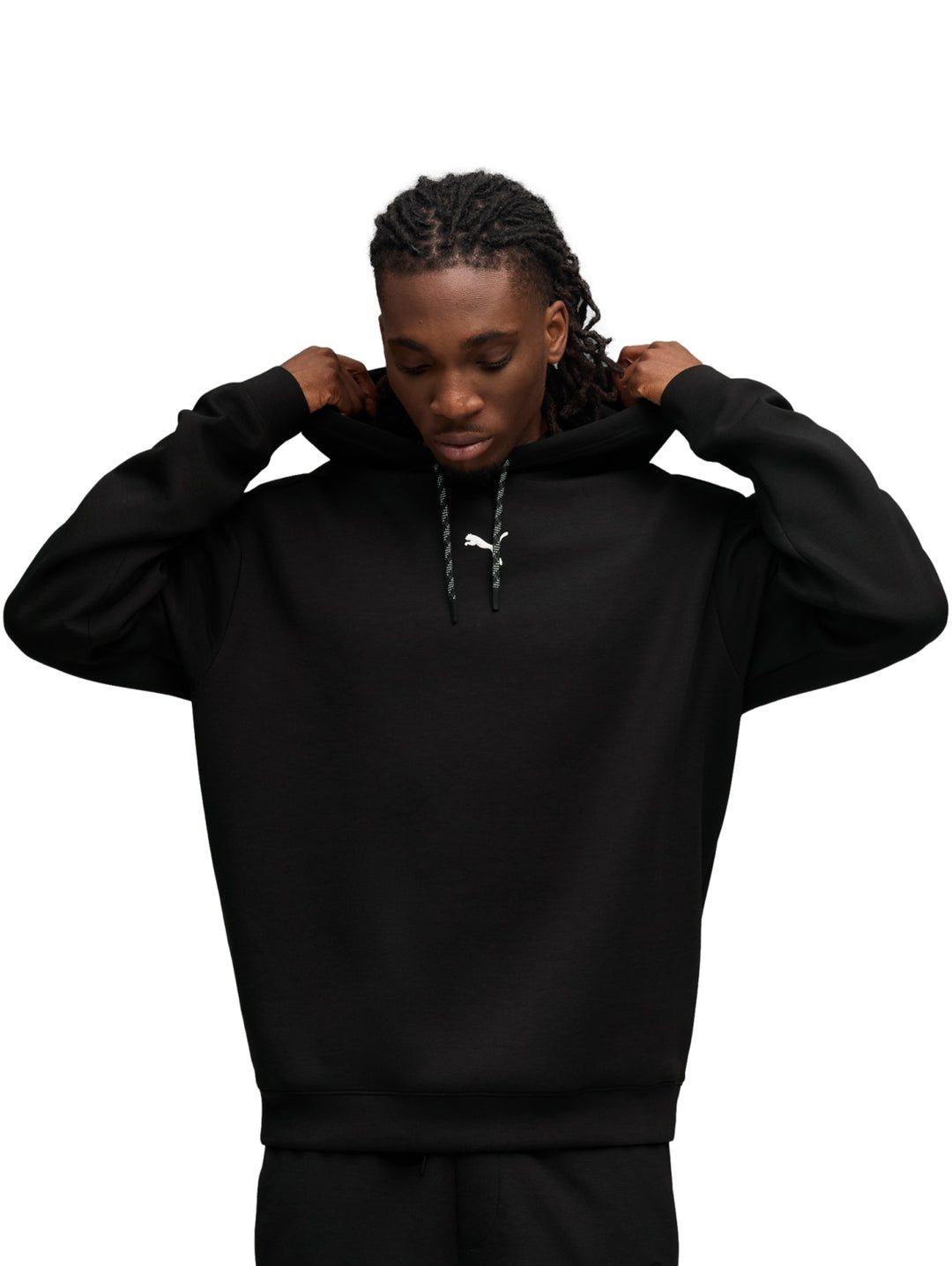 Sudadera Puma Cloudspun Negro para Hombre