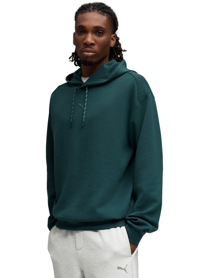 Sudadera PUMA Cloudspun Hoodie Verde para Hombre
