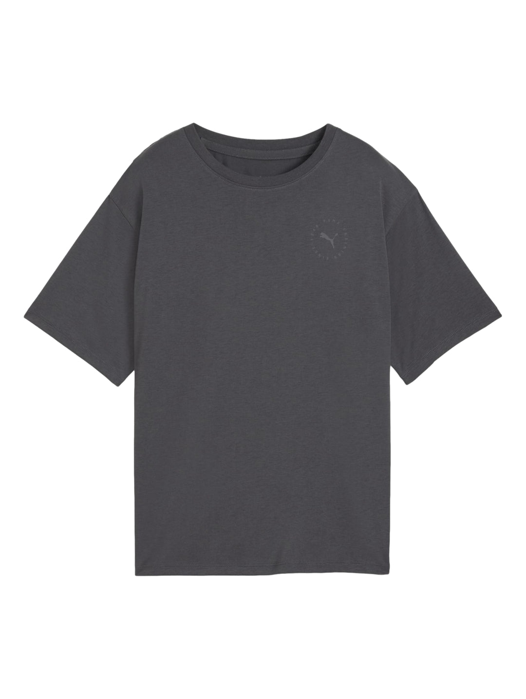 Playera PUMA Chrome Graphic Gris para Mujer