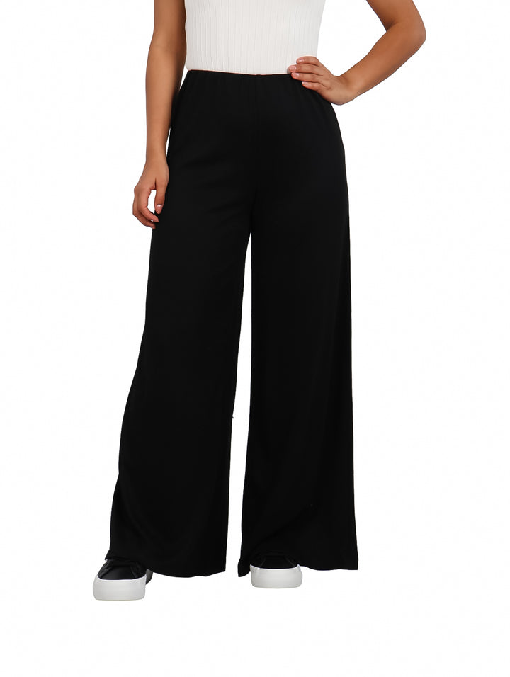Pantalón ATOK Loungewear Negro para Mujer