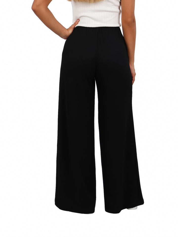 Pantalón ATOK Loungewear Negro para Mujer