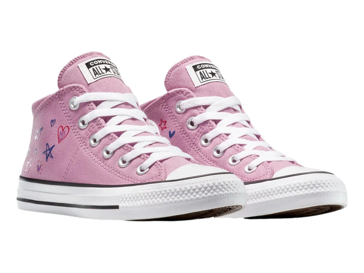 Tenis Converse Chuck Taylor All Star Madison Rosa para Niña