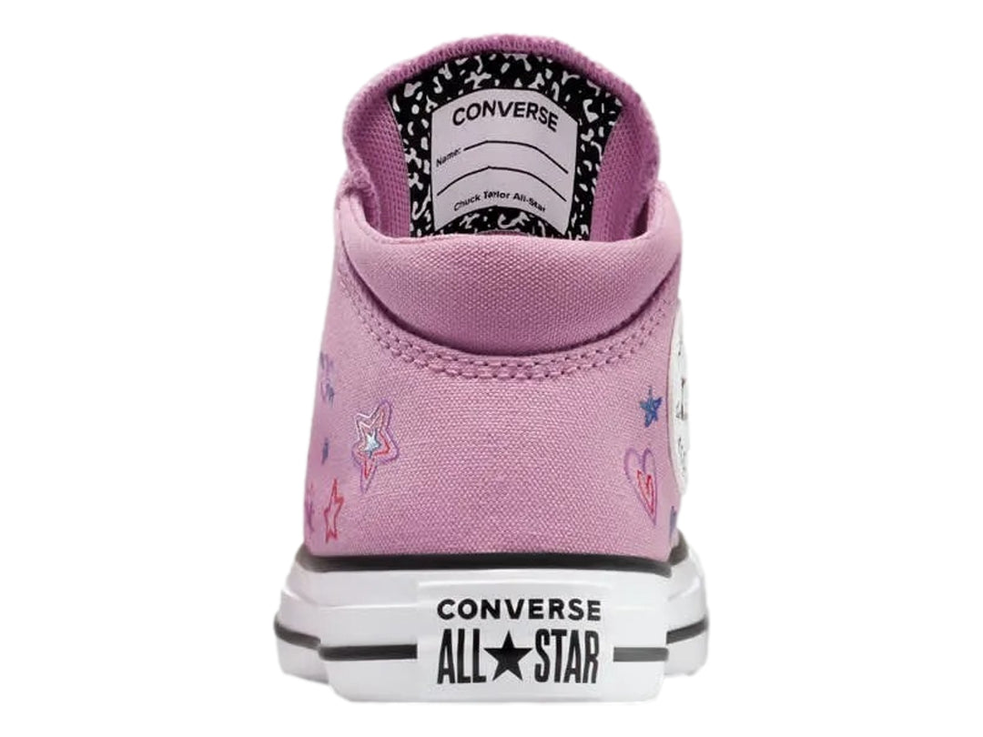 Tenis Converse Chuck Taylor All Star Madison Rosa para Niña
