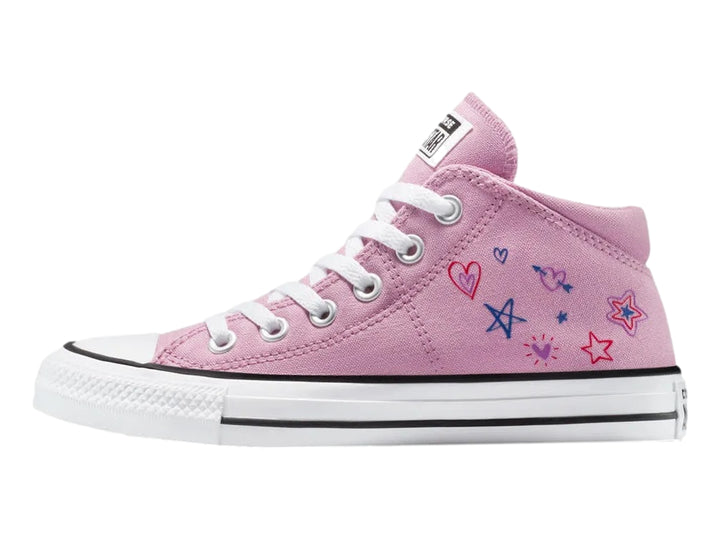 Tenis Converse Chuck Taylor All Star Madison Rosa para Niña