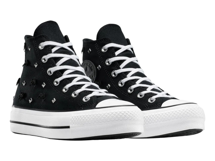 Tenis Converse CTAS Lift Platform Negro para Mujer