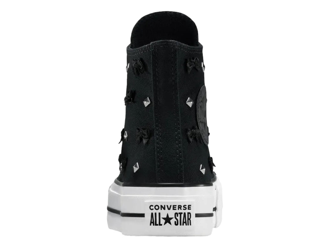 Tenis Converse CTAS Lift Platform Negro para Mujer