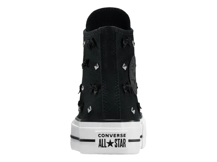 Tenis Converse CTAS Lift Platform Negro para Mujer