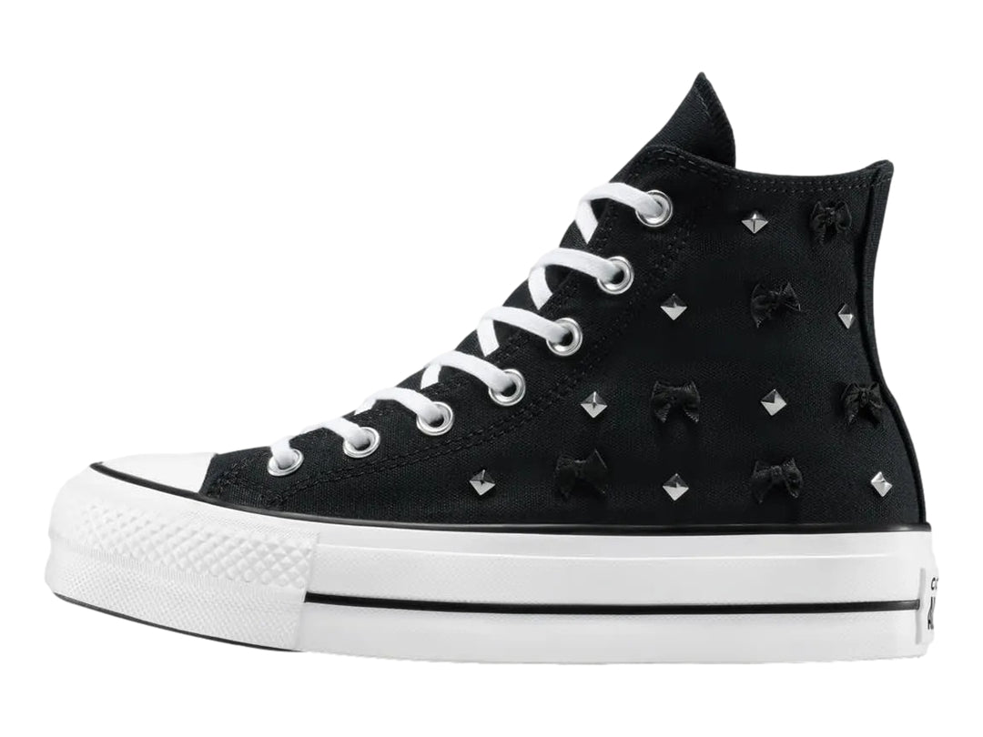 Tenis Converse CTAS Lift Platform Negro para Mujer
