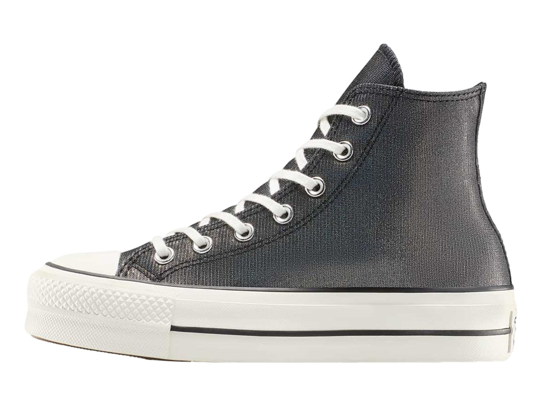 Tenis Converse CTAS Lift Platform Sparkle Negro para Mujer