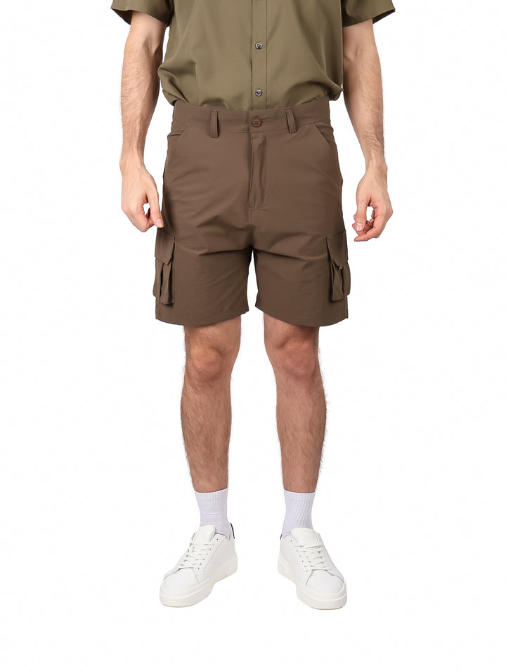 Bermudas UNGA Color Coffee para Hombre