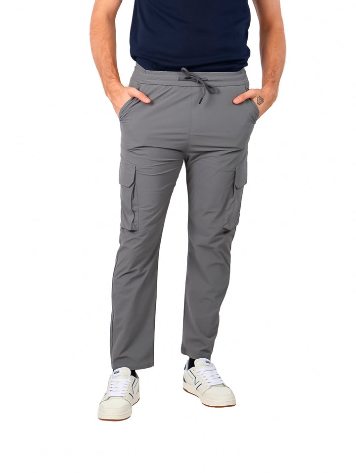 Pantalón Cargo UNGA Gris para Hombre