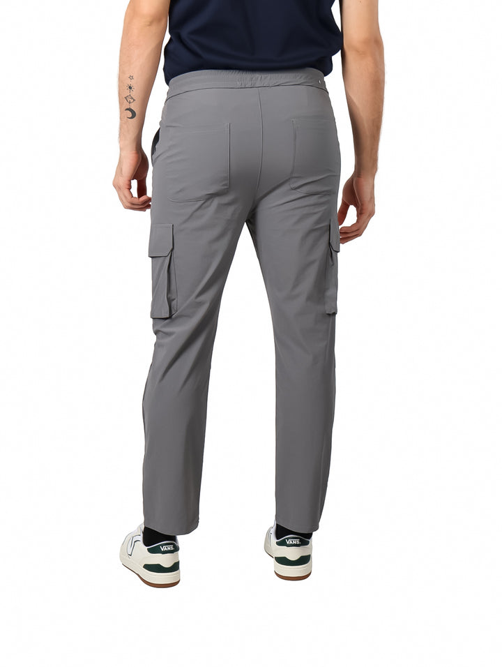 Pantalón Cargo UNGA Gris para Hombre