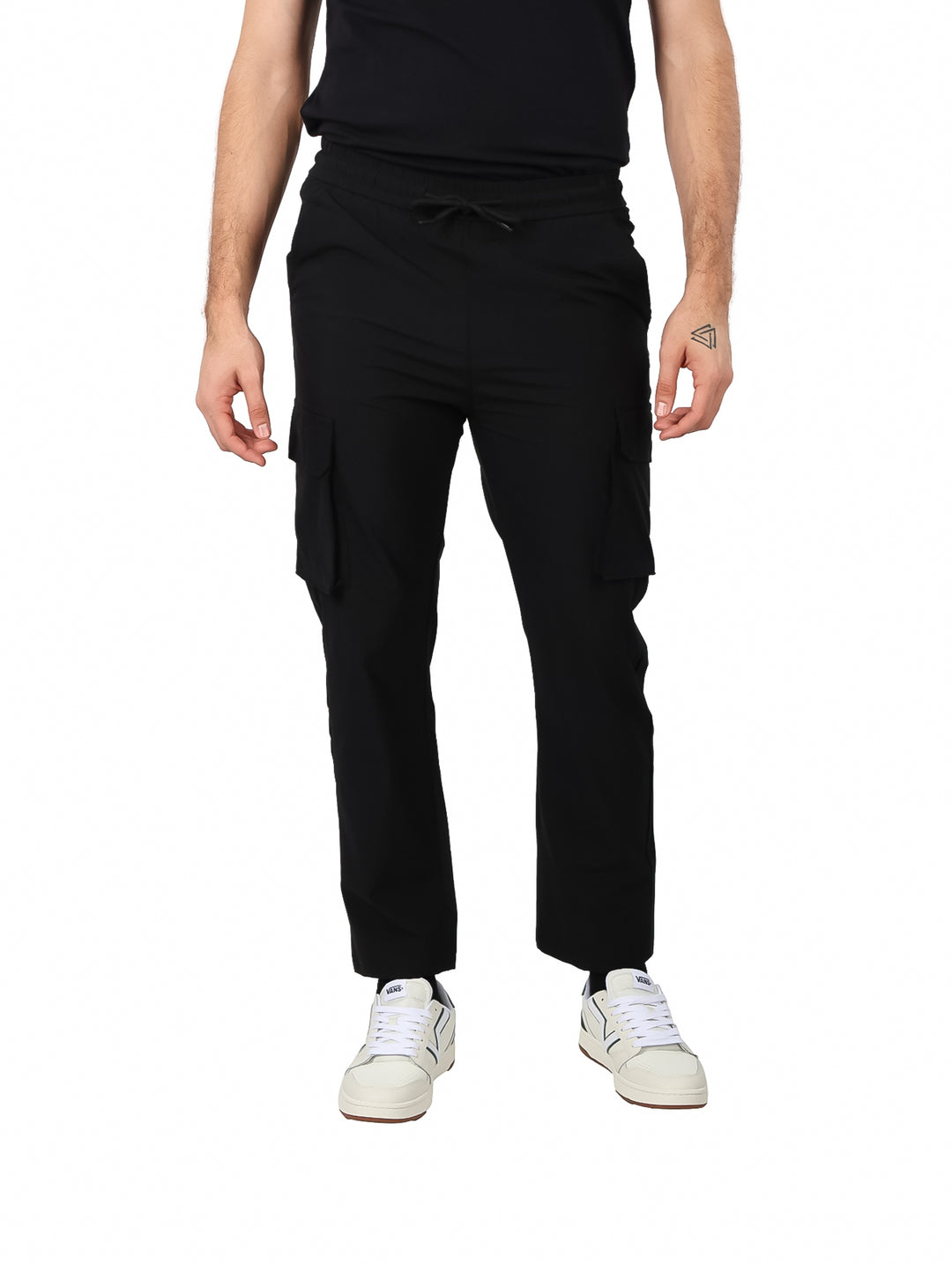 Pantalón Cargo UNGA Negro para Hombre