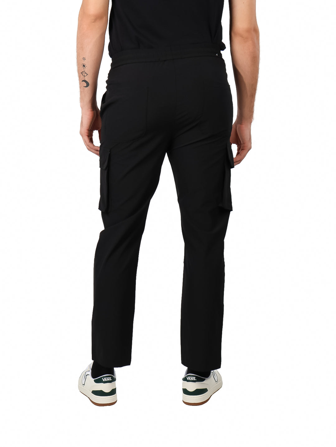 Pantalón Cargo UNGA Negro para Hombre