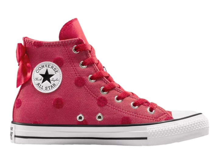 Tenis Converse Chuck Taylor All Star Bows Rosa para Niña