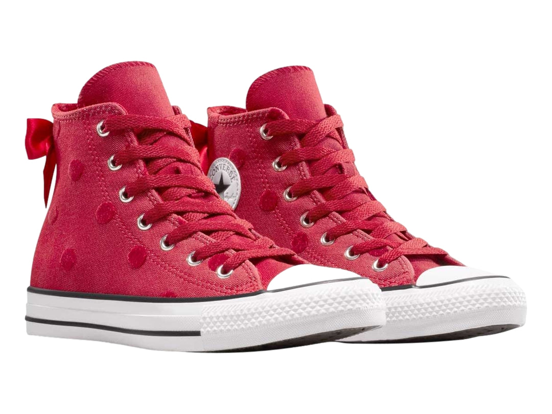 Tenis Converse Chuck Taylor All Star Bows Rosa para Niña