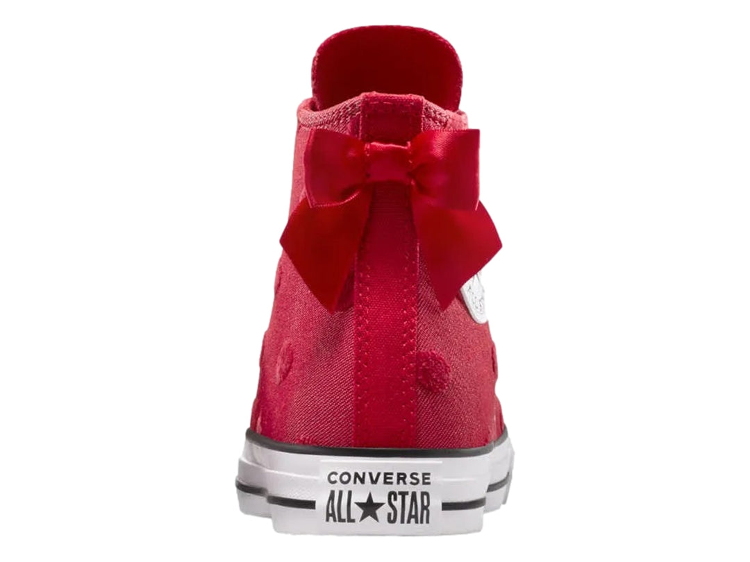 Tenis Converse Chuck Taylor All Star Bows Rosa para Niña