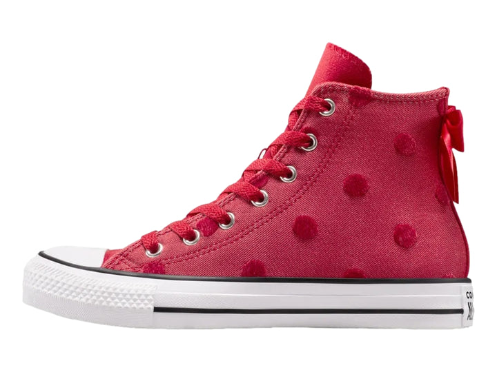 Tenis Converse Chuck Taylor All Star Bows Rosa para Niña
