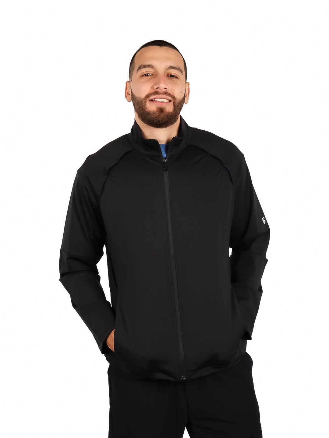 Chamarra UNGA Deportiva Negro para Hombre