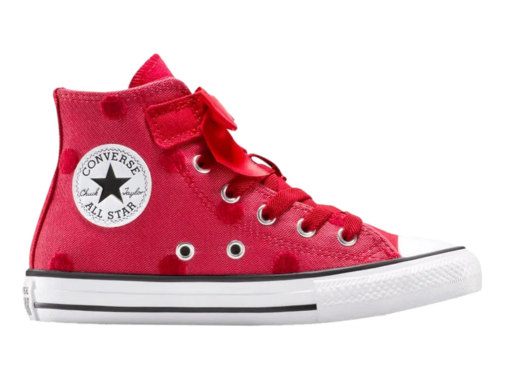 Tenis Converse Chuck Taylor All Star Bow Rojo para Niña