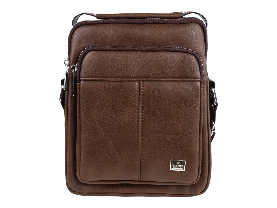 Bolso Bandolera Felianna Café para Hombre