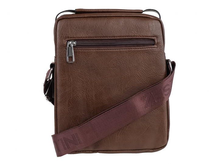 Bolso Bandolera Felianna Café para Hombre