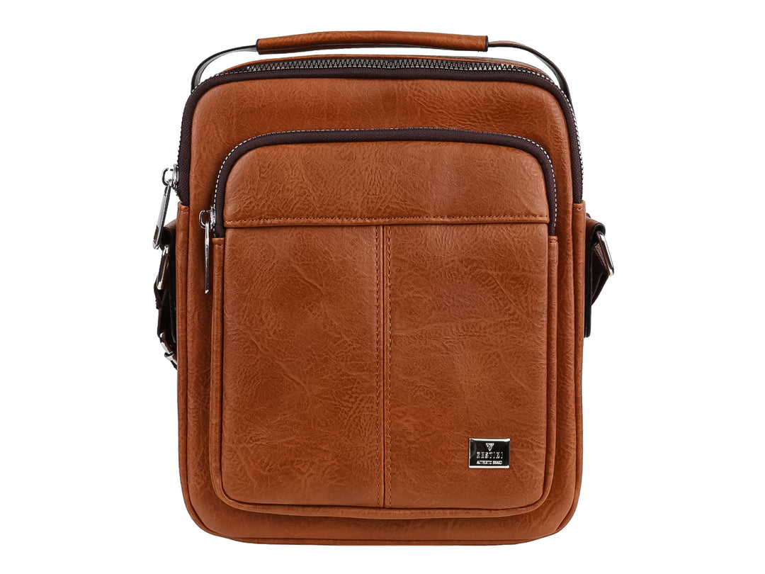 Bolso Bandolera Felianna Café para Hombre