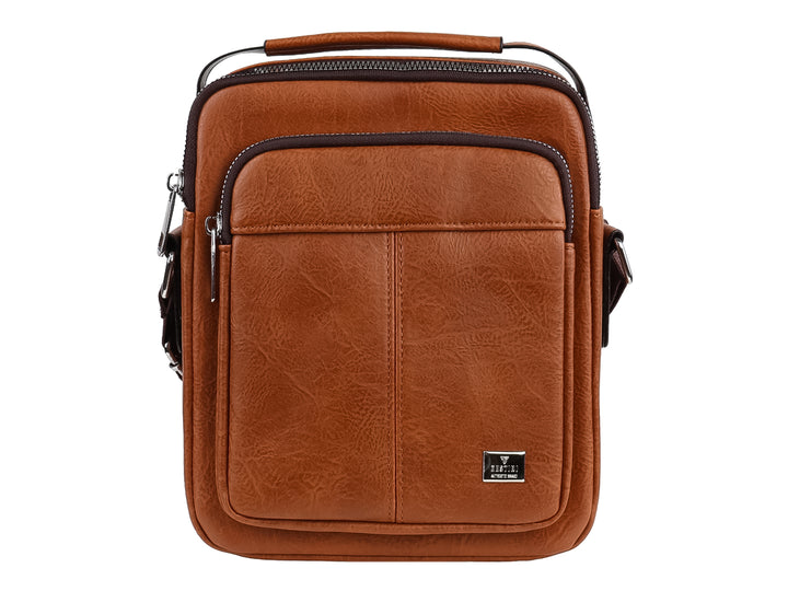 Bolso Bandolera Felianna Café para Hombre