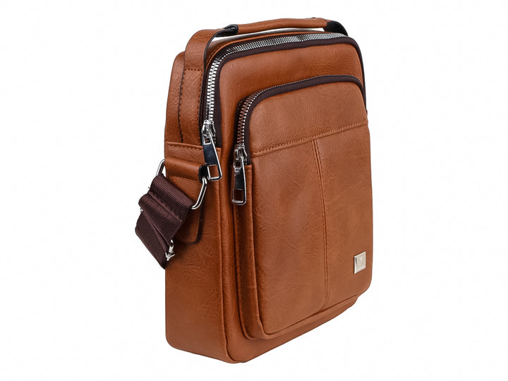 Bolso Bandolera Felianna Café para Hombre